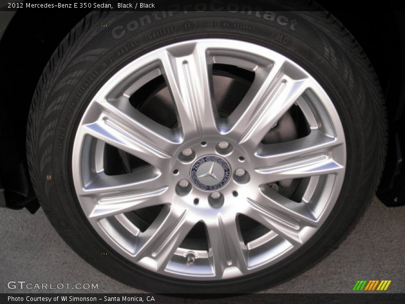  2012 E 350 Sedan Wheel
