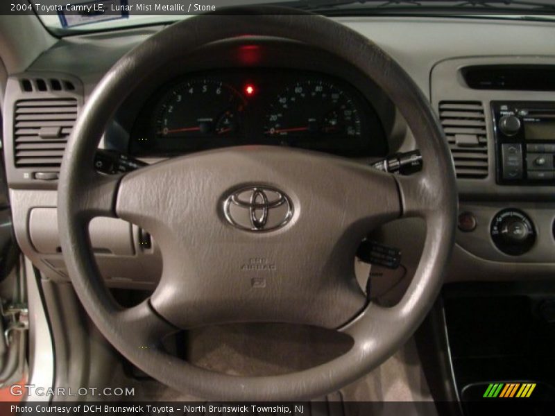Lunar Mist Metallic / Stone 2004 Toyota Camry LE