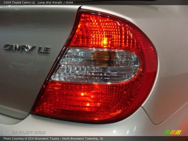 Lunar Mist Metallic / Stone 2004 Toyota Camry LE