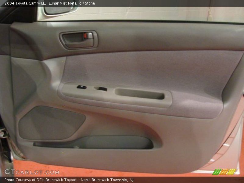 Lunar Mist Metallic / Stone 2004 Toyota Camry LE