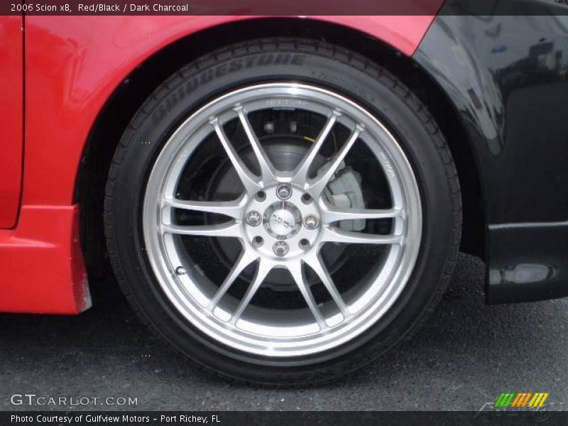 Red/Black / Dark Charcoal 2006 Scion xB