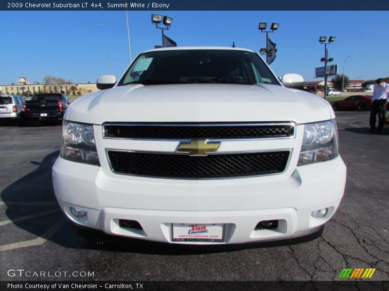 Summit White / Ebony 2009 Chevrolet Suburban LT 4x4