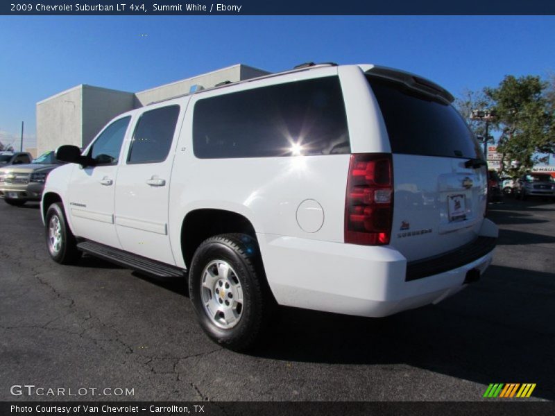 Summit White / Ebony 2009 Chevrolet Suburban LT 4x4