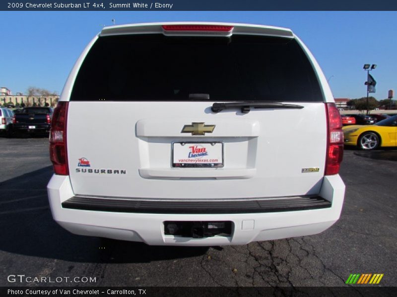 Summit White / Ebony 2009 Chevrolet Suburban LT 4x4