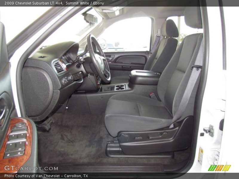 Summit White / Ebony 2009 Chevrolet Suburban LT 4x4