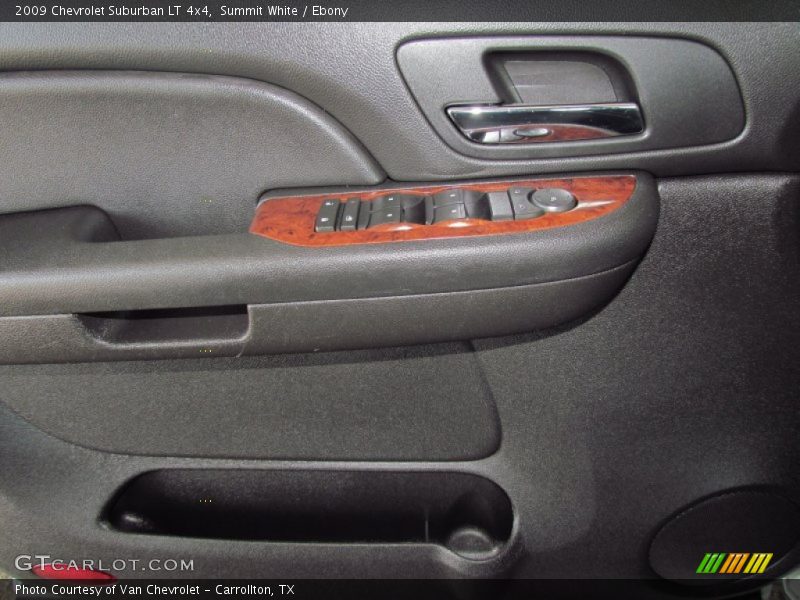 Summit White / Ebony 2009 Chevrolet Suburban LT 4x4
