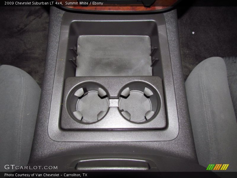 Summit White / Ebony 2009 Chevrolet Suburban LT 4x4