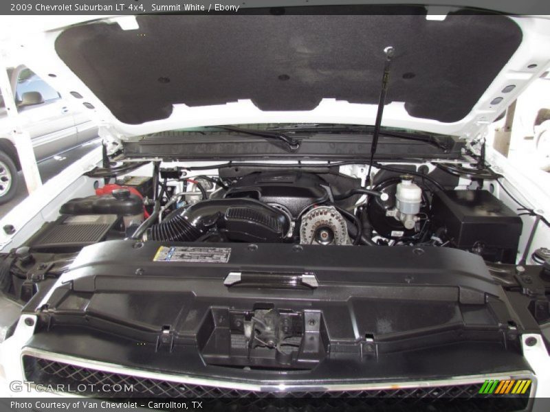 Summit White / Ebony 2009 Chevrolet Suburban LT 4x4