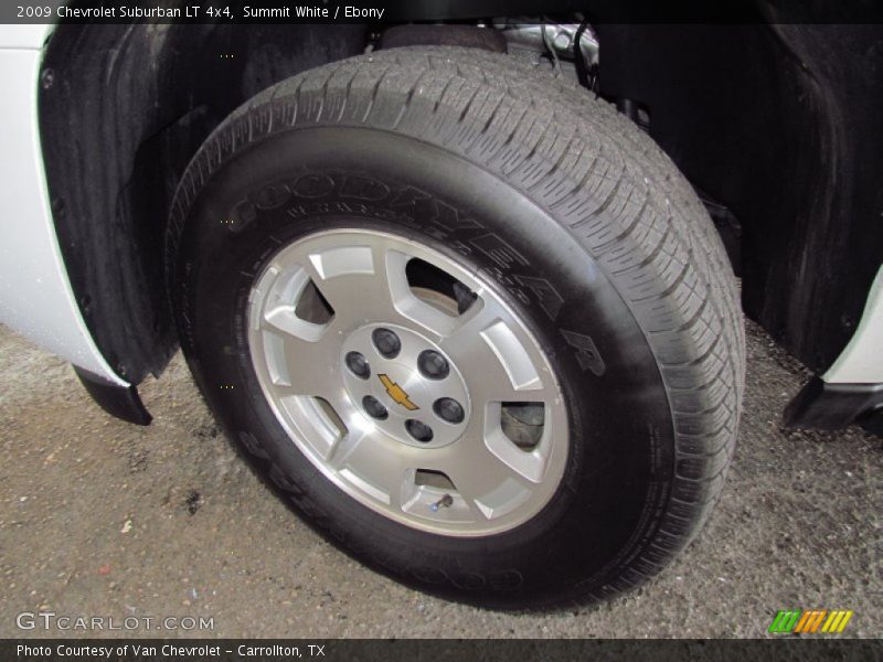 Summit White / Ebony 2009 Chevrolet Suburban LT 4x4