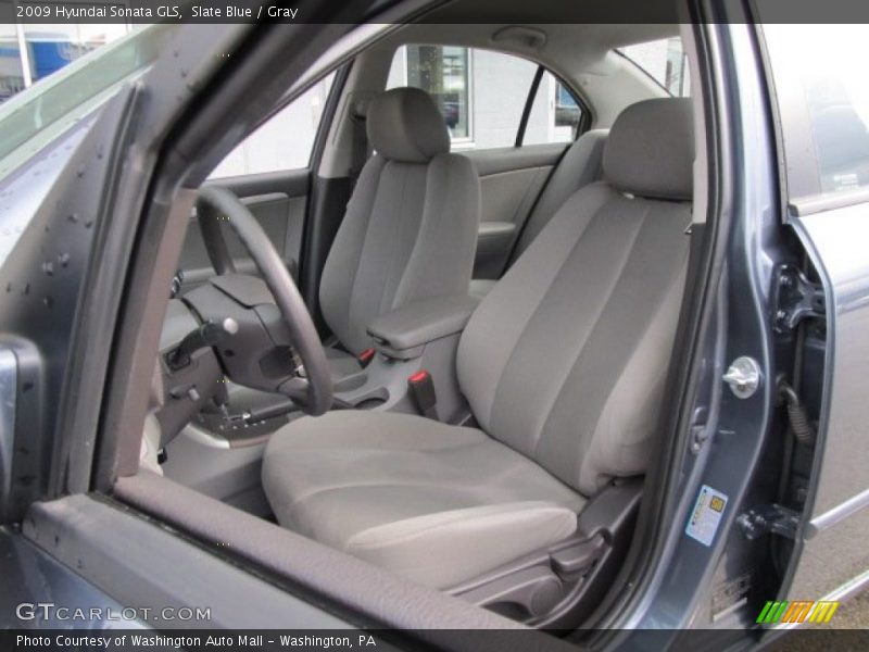 Slate Blue / Gray 2009 Hyundai Sonata GLS
