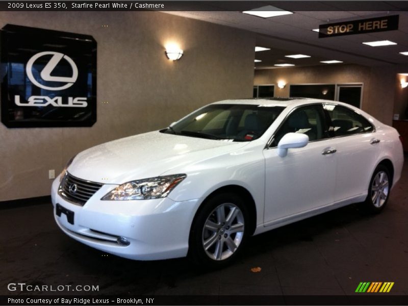 Starfire Pearl White / Cashmere 2009 Lexus ES 350