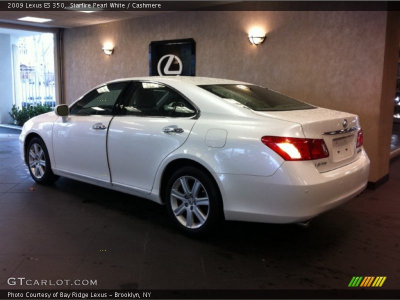 Starfire Pearl White / Cashmere 2009 Lexus ES 350