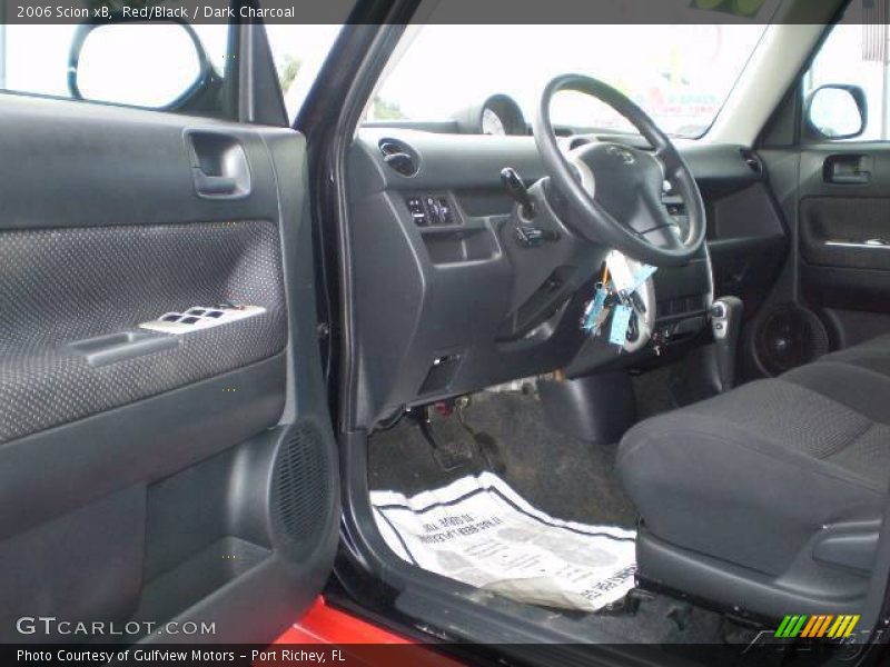 Red/Black / Dark Charcoal 2006 Scion xB
