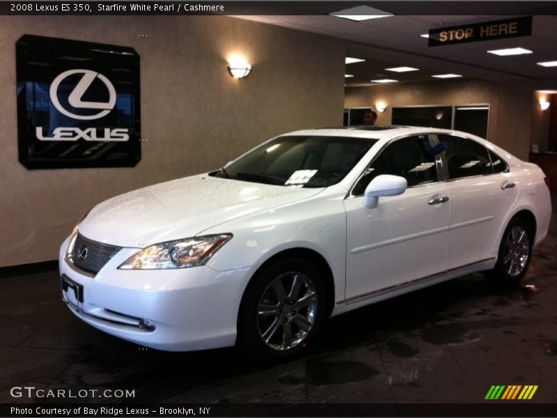 Starfire White Pearl / Cashmere 2008 Lexus ES 350