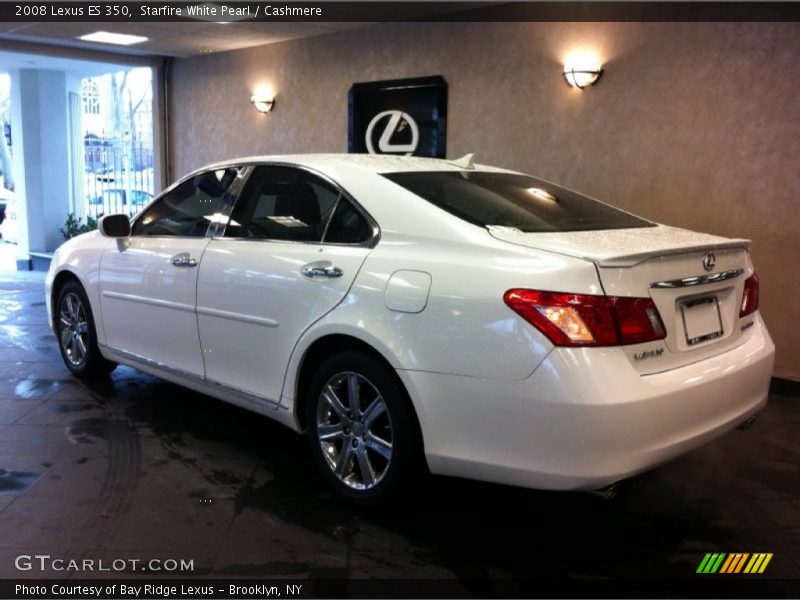 Starfire White Pearl / Cashmere 2008 Lexus ES 350