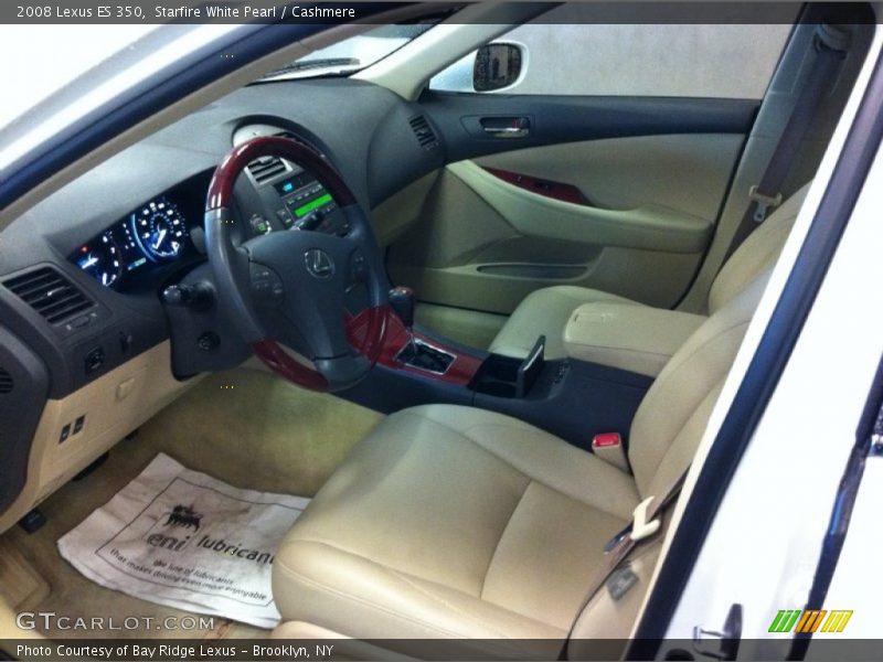 Starfire White Pearl / Cashmere 2008 Lexus ES 350