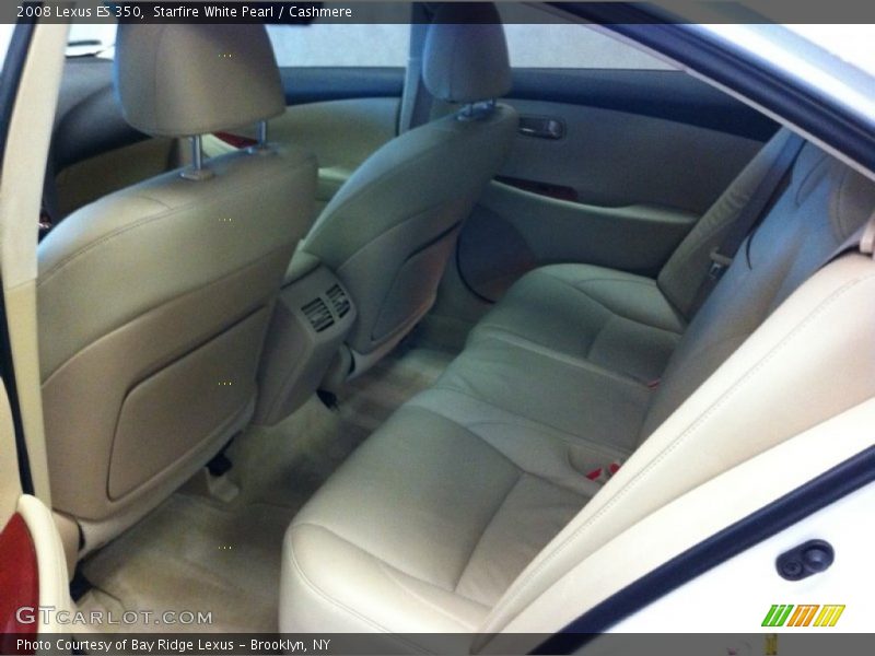 Starfire White Pearl / Cashmere 2008 Lexus ES 350