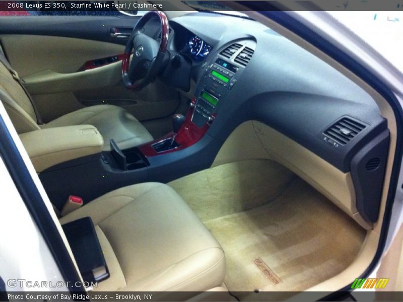 Starfire White Pearl / Cashmere 2008 Lexus ES 350