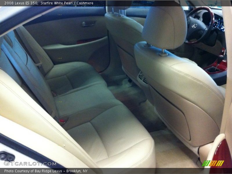 Starfire White Pearl / Cashmere 2008 Lexus ES 350