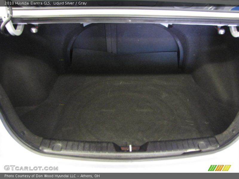 Liquid Silver / Gray 2010 Hyundai Elantra GLS