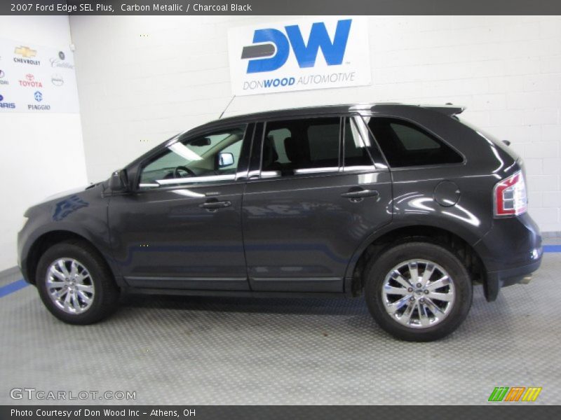 Carbon Metallic / Charcoal Black 2007 Ford Edge SEL Plus