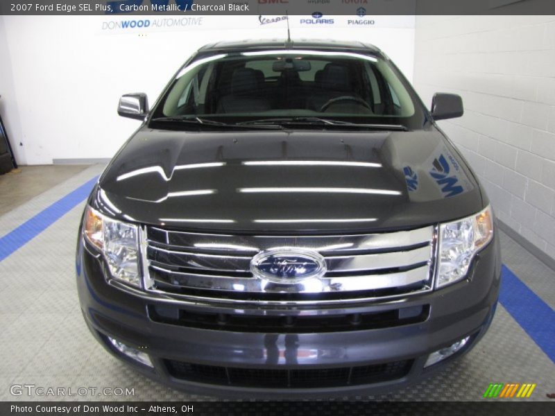 Carbon Metallic / Charcoal Black 2007 Ford Edge SEL Plus