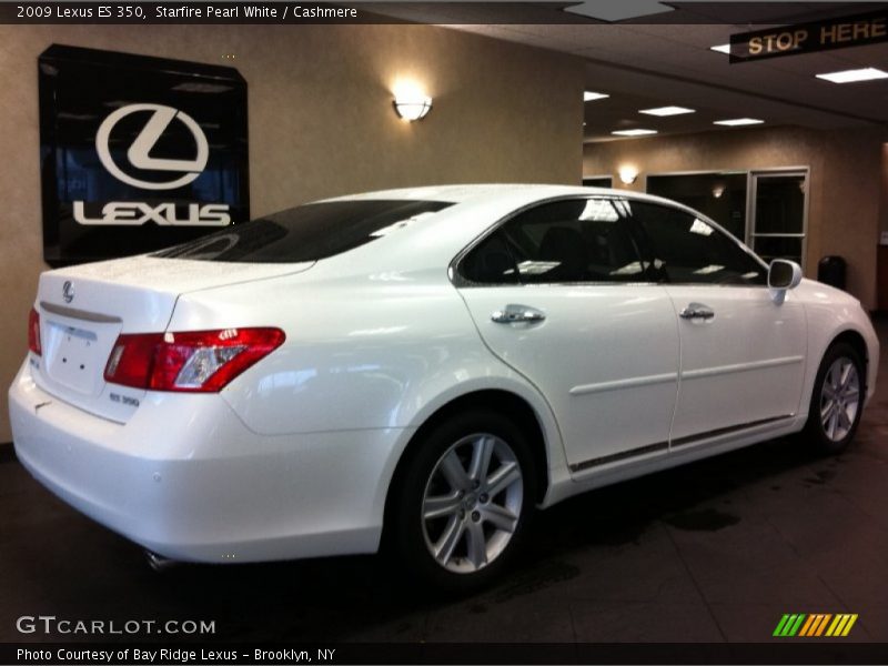 Starfire Pearl White / Cashmere 2009 Lexus ES 350