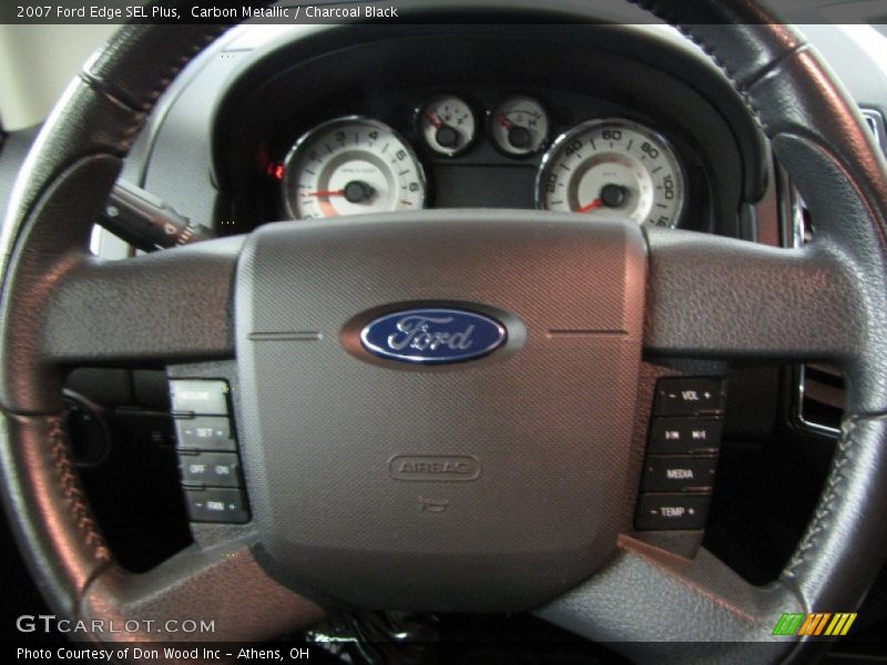 Carbon Metallic / Charcoal Black 2007 Ford Edge SEL Plus