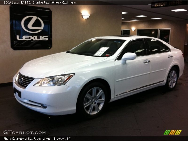 Starfire Pearl White / Cashmere 2009 Lexus ES 350