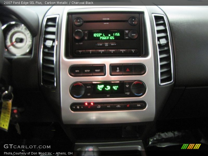 Carbon Metallic / Charcoal Black 2007 Ford Edge SEL Plus