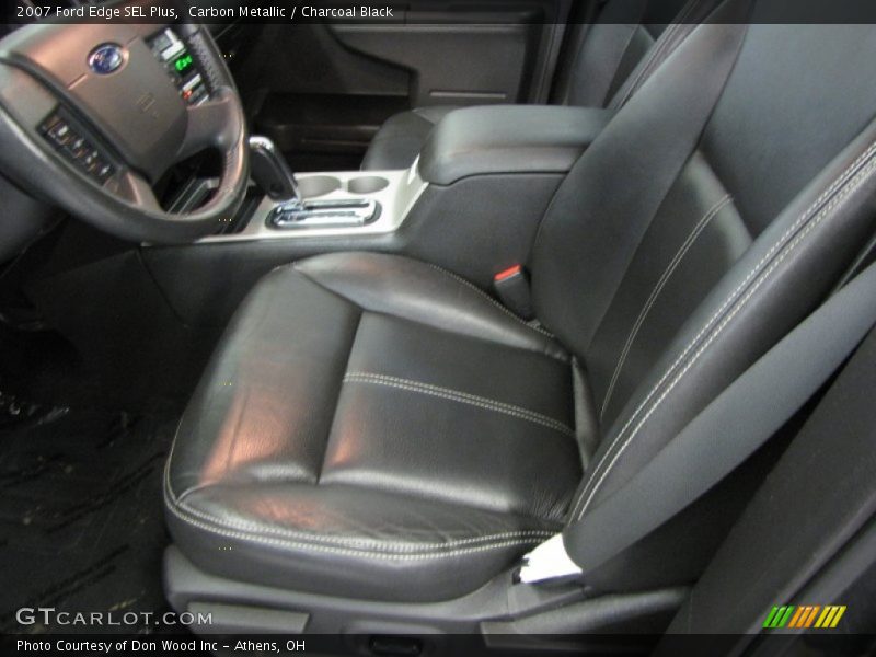 Carbon Metallic / Charcoal Black 2007 Ford Edge SEL Plus