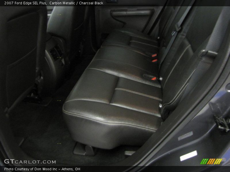 Carbon Metallic / Charcoal Black 2007 Ford Edge SEL Plus