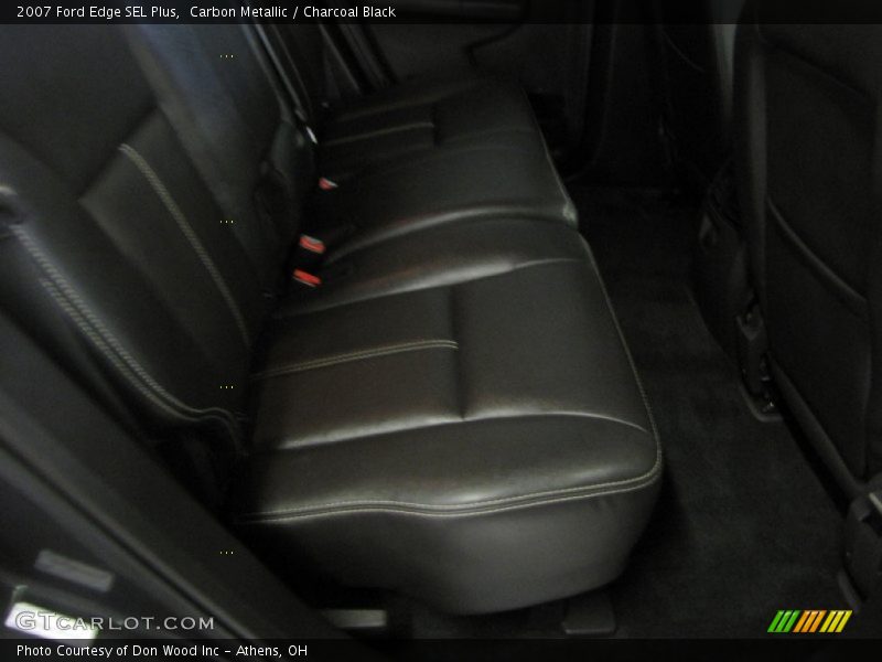 Carbon Metallic / Charcoal Black 2007 Ford Edge SEL Plus