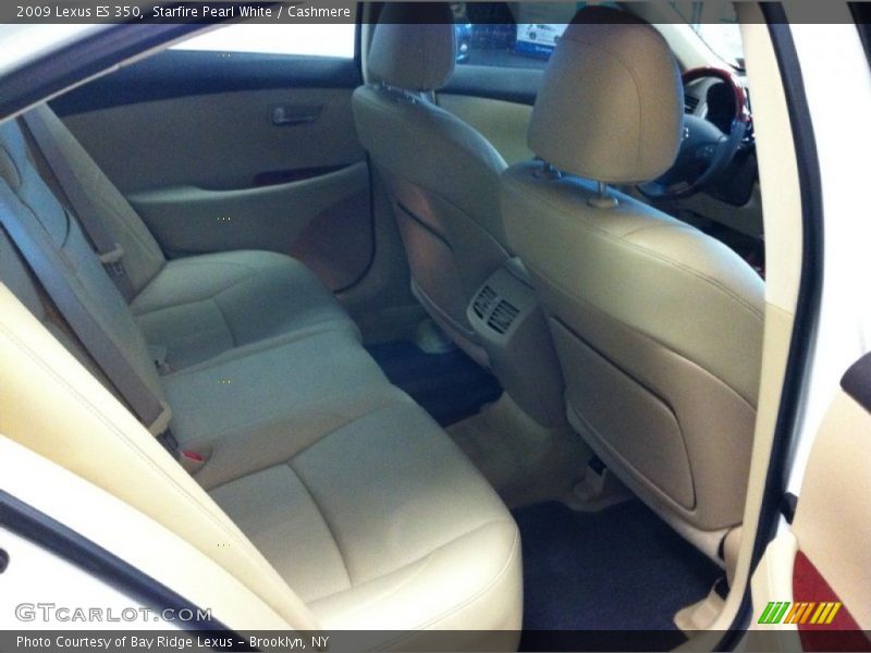 Starfire Pearl White / Cashmere 2009 Lexus ES 350