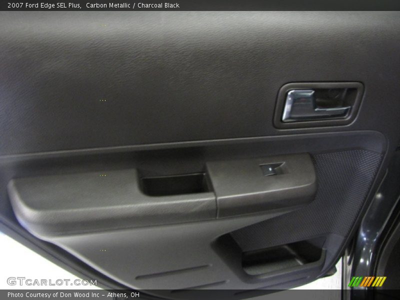 Carbon Metallic / Charcoal Black 2007 Ford Edge SEL Plus