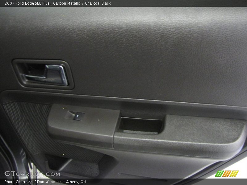 Carbon Metallic / Charcoal Black 2007 Ford Edge SEL Plus