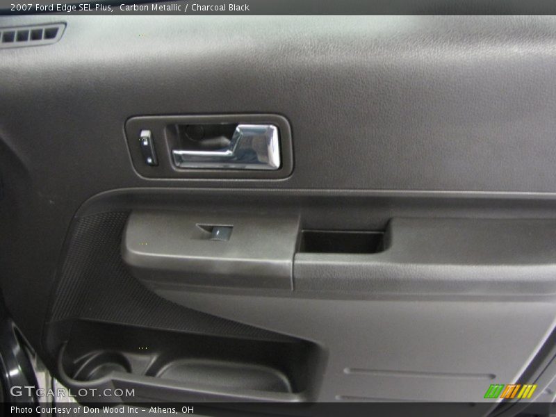 Carbon Metallic / Charcoal Black 2007 Ford Edge SEL Plus