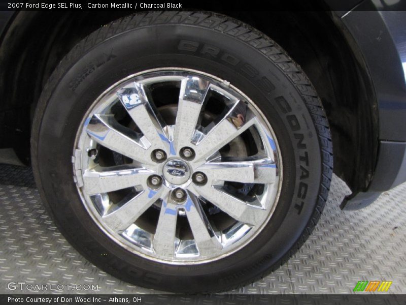 Carbon Metallic / Charcoal Black 2007 Ford Edge SEL Plus