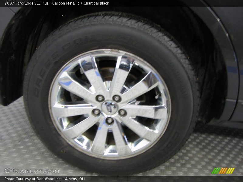 Carbon Metallic / Charcoal Black 2007 Ford Edge SEL Plus