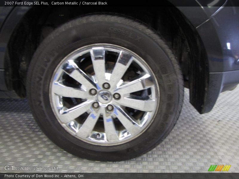 Carbon Metallic / Charcoal Black 2007 Ford Edge SEL Plus