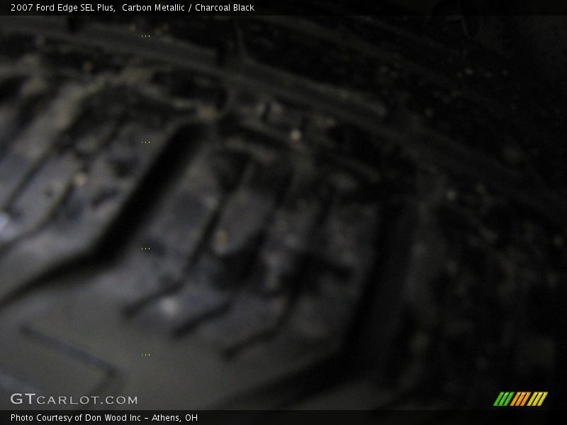 Carbon Metallic / Charcoal Black 2007 Ford Edge SEL Plus