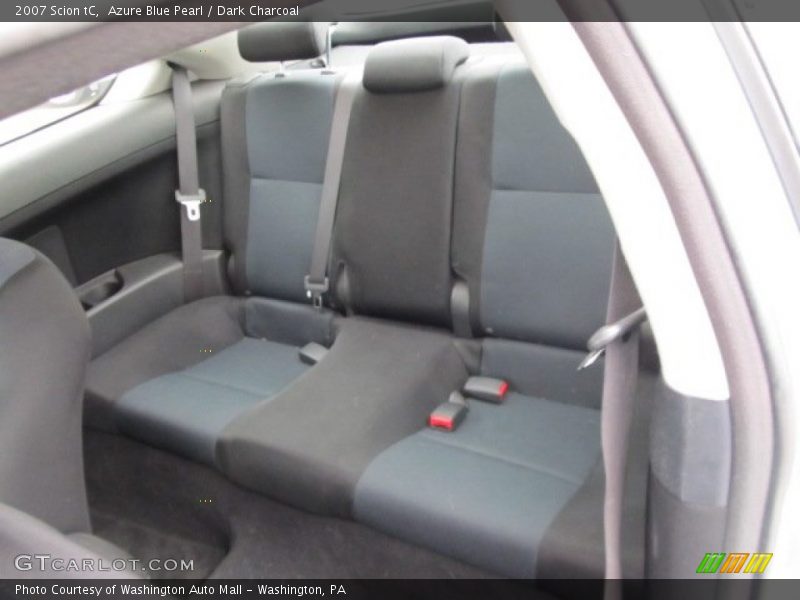 Azure Blue Pearl / Dark Charcoal 2007 Scion tC