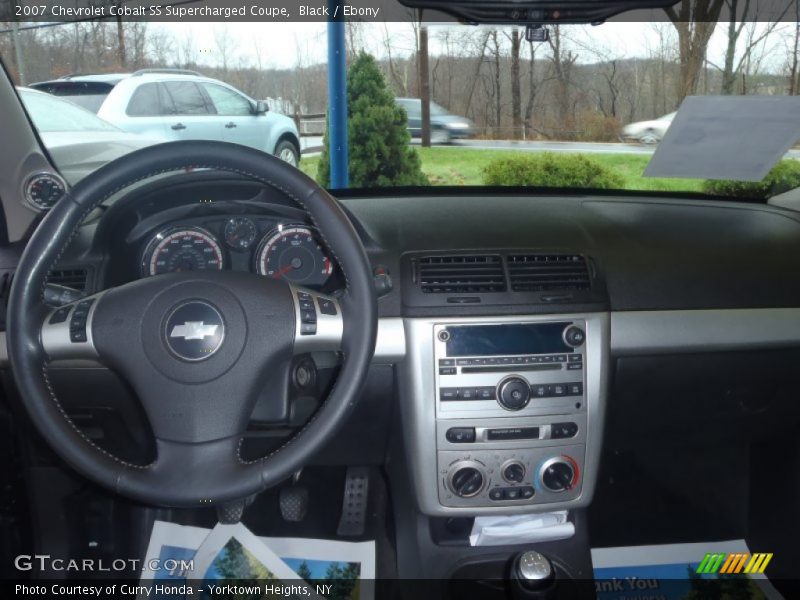Dashboard of 2007 Cobalt SS Supercharged Coupe