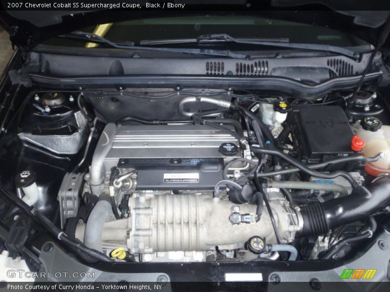  2007 Cobalt SS Supercharged Coupe Engine - 2.0 Liter Supercharged DOHC 16-Valve 4 Cylinder