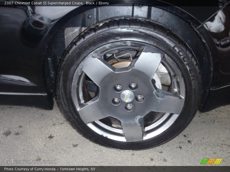  2007 Cobalt SS Supercharged Coupe Wheel