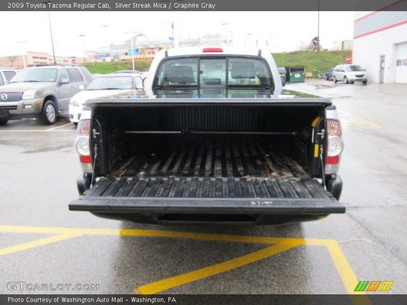 Silver Streak Mica / Graphite Gray 2009 Toyota Tacoma Regular Cab
