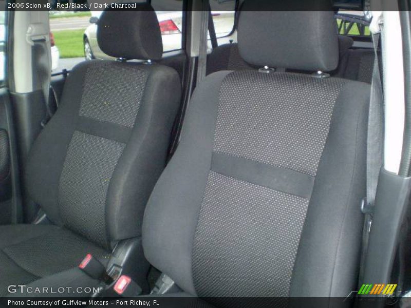Red/Black / Dark Charcoal 2006 Scion xB