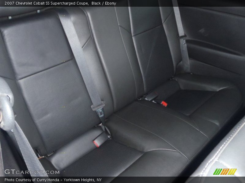 Black / Ebony 2007 Chevrolet Cobalt SS Supercharged Coupe