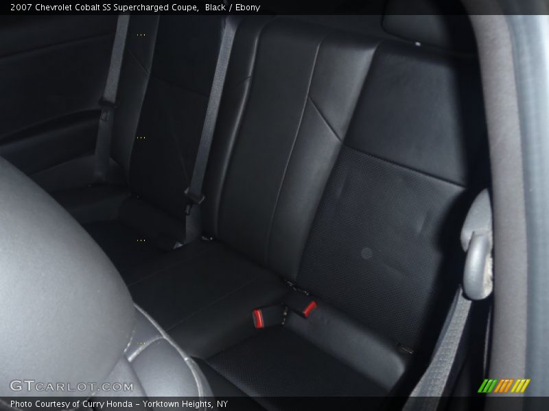 Black / Ebony 2007 Chevrolet Cobalt SS Supercharged Coupe