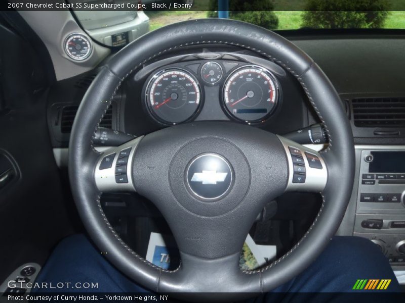  2007 Cobalt SS Supercharged Coupe Steering Wheel